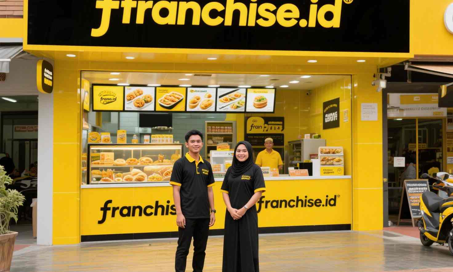 Franchise Makanan Peluang Bisnis Menguntungkan dengan Pasar Luas