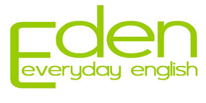 Logo Franchise Pendidikan, Kursus, Pelatihan - EDEN Everyday English