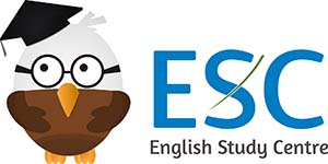Logo Franchise Pendidikan, Kursus, Pelatihan - English Study Centre