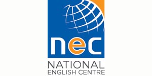 Logo Franchise Pendidikan, Kursus, Pelatihan - NEC